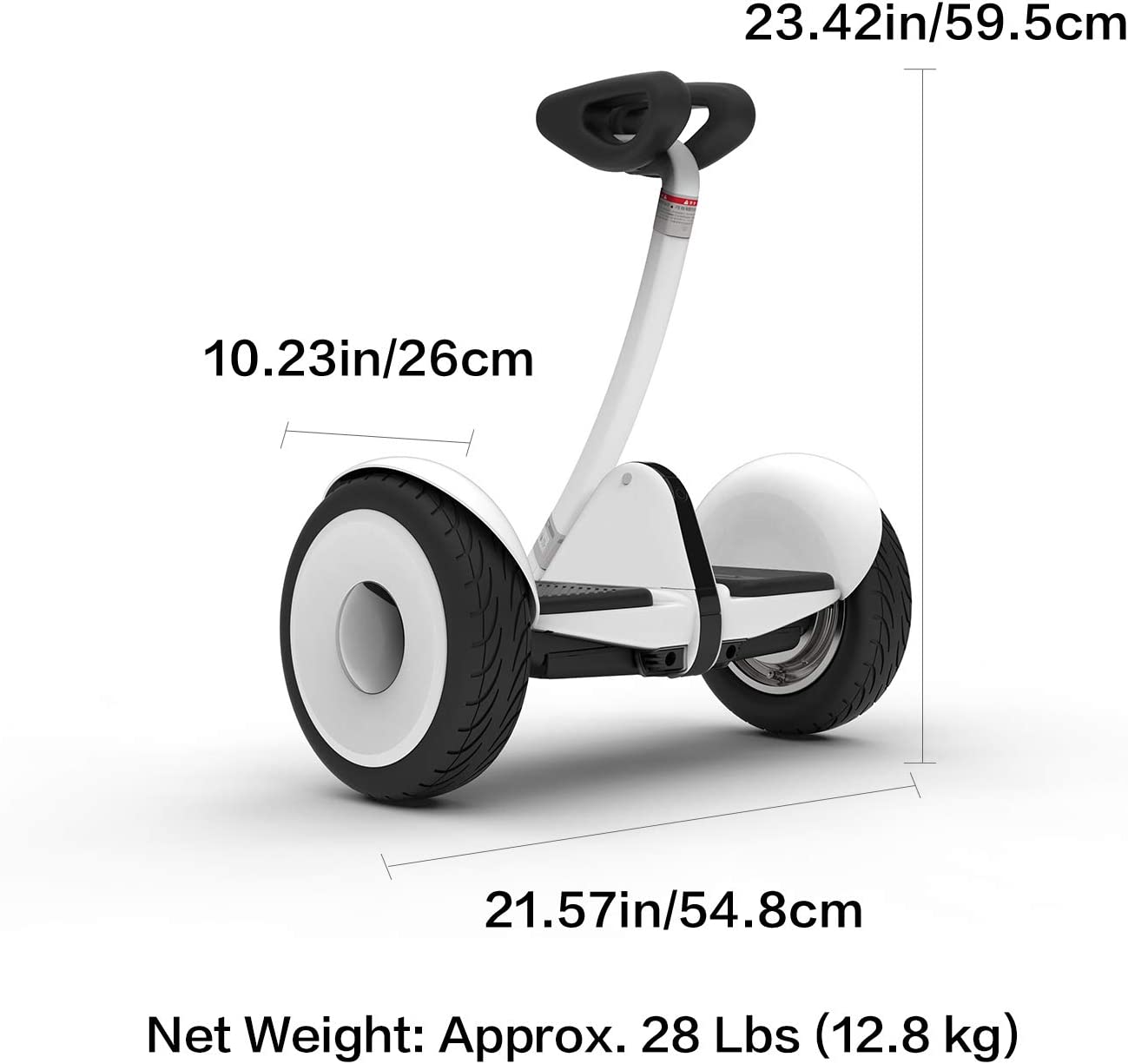 Segway Ninebot S Smart Self Balancing Transporter Pro Hoverboard